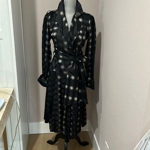 Diane Von Furstenburg wrap dress